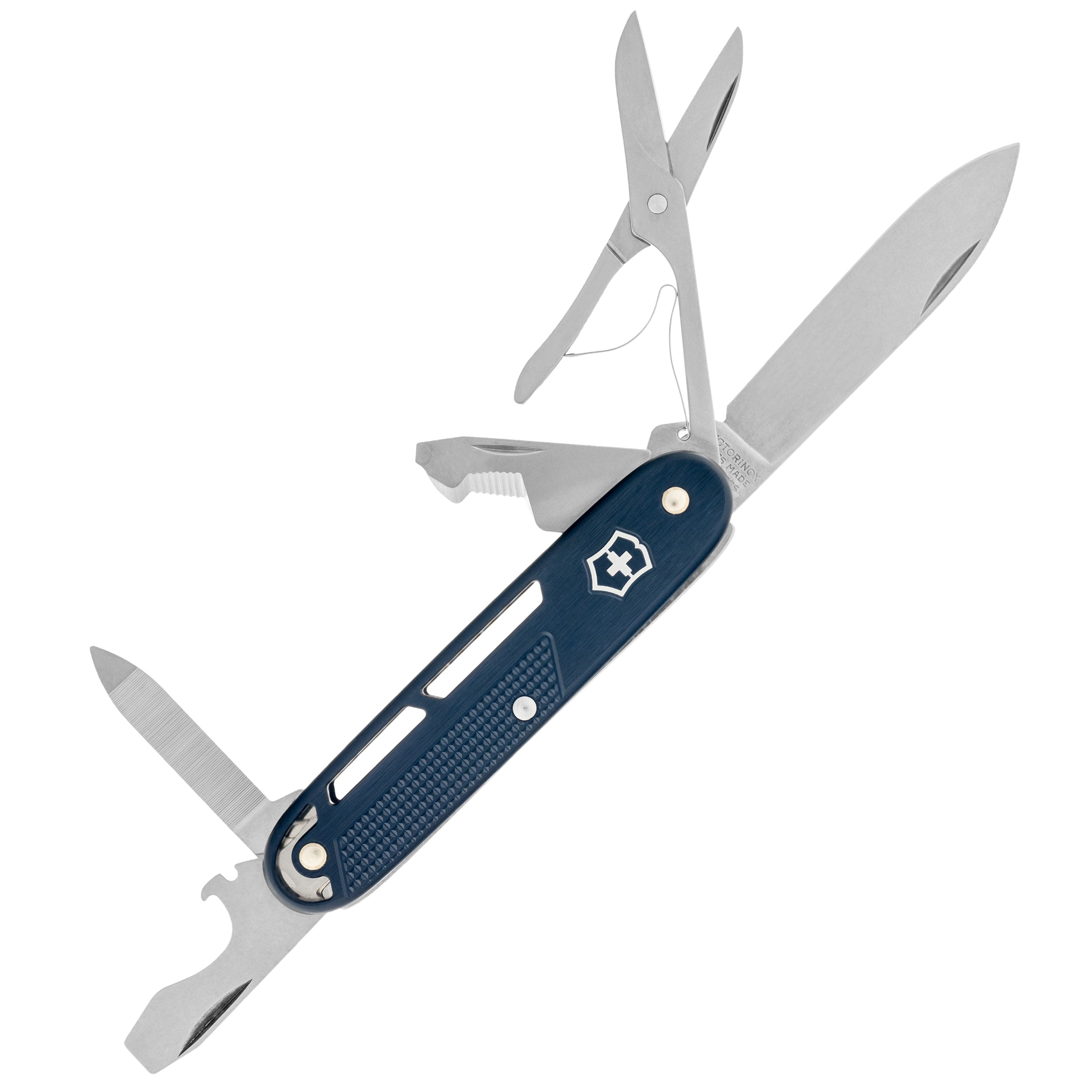 Victorinox - Alox Refined Synergy X Taschenmesser - Blue