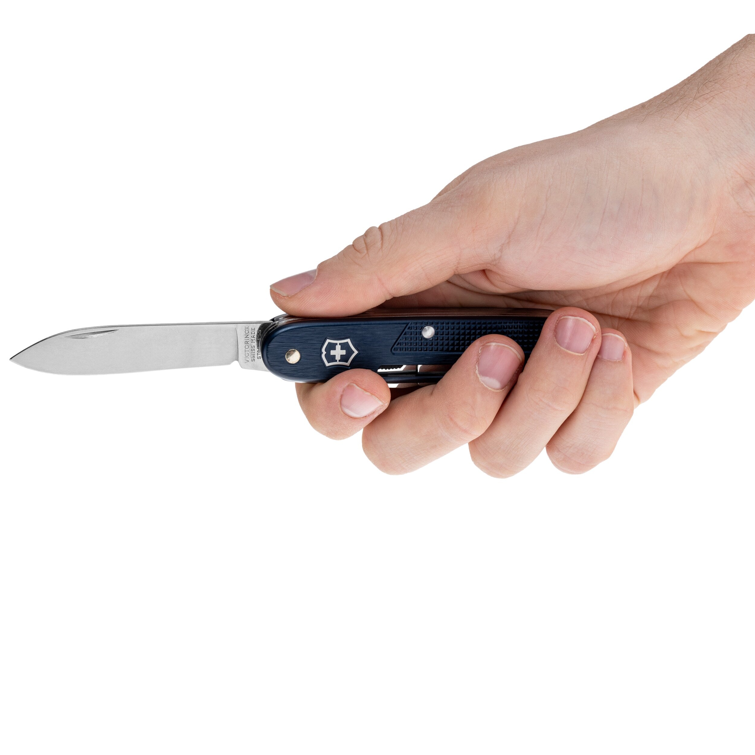 Victorinox - Alox Refined Synergy X Taschenmesser - Blue