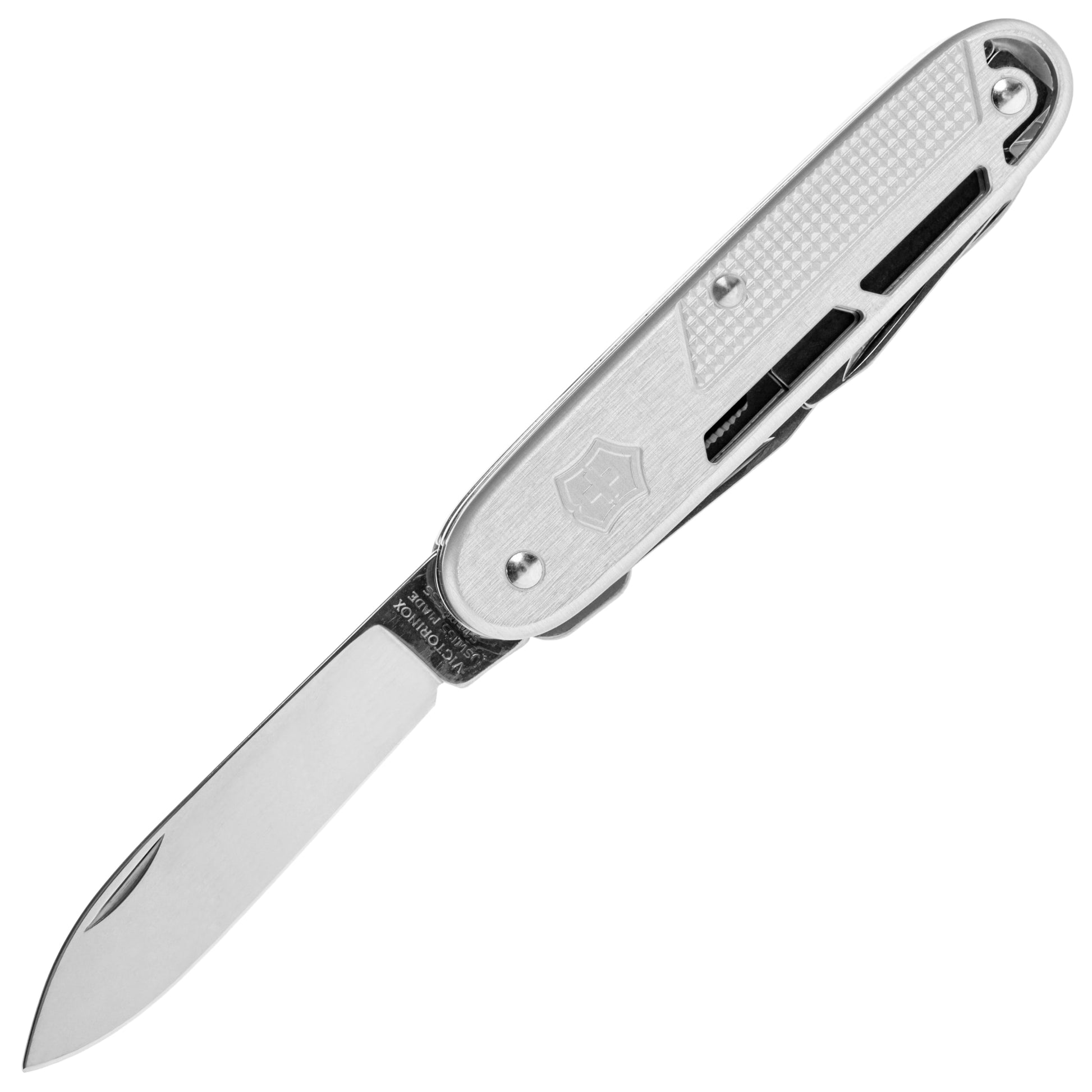 Victorinox - Alox Refined Synergy X Taschenmesser - Silver