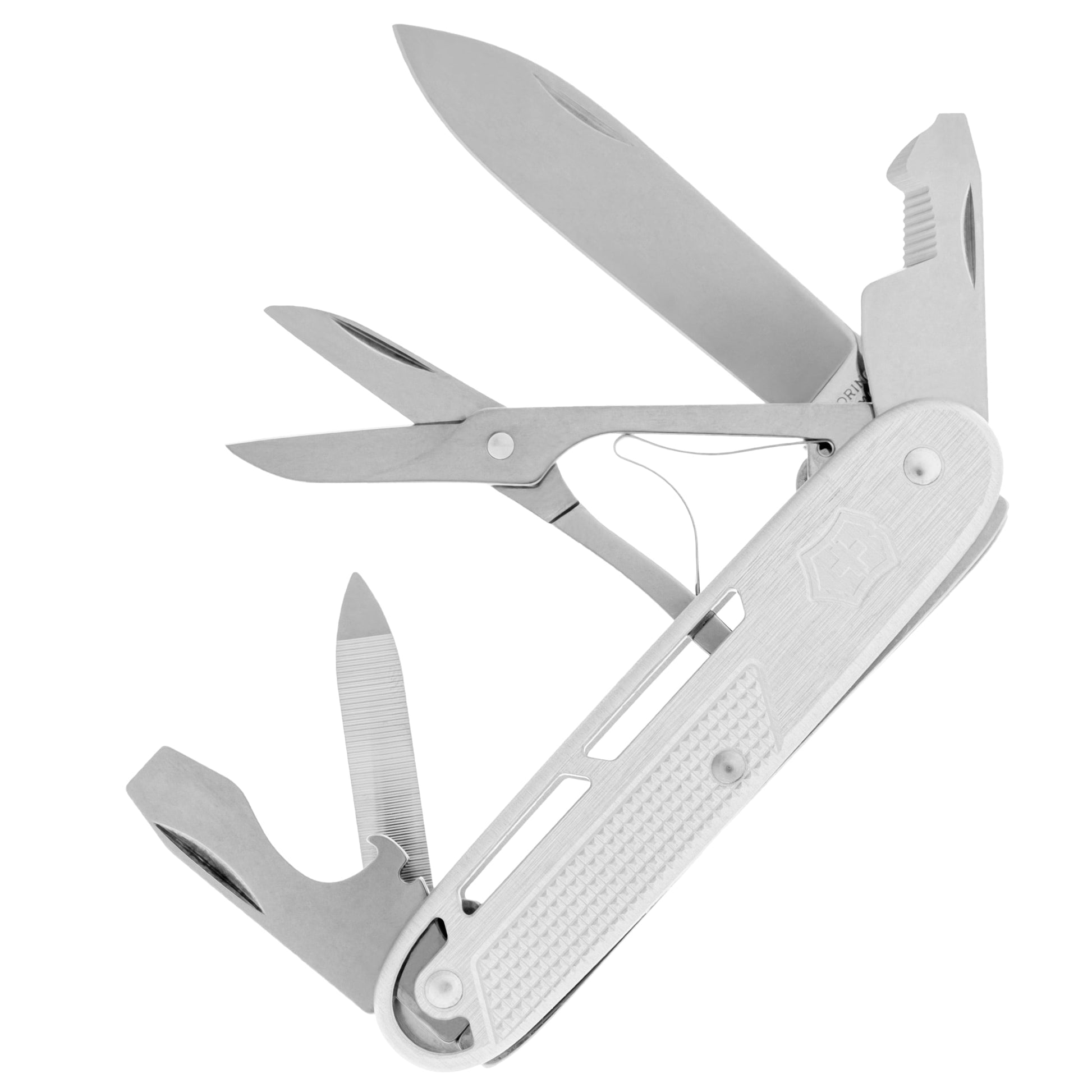 Victorinox - Alox Refined Synergy X Taschenmesser - Silver