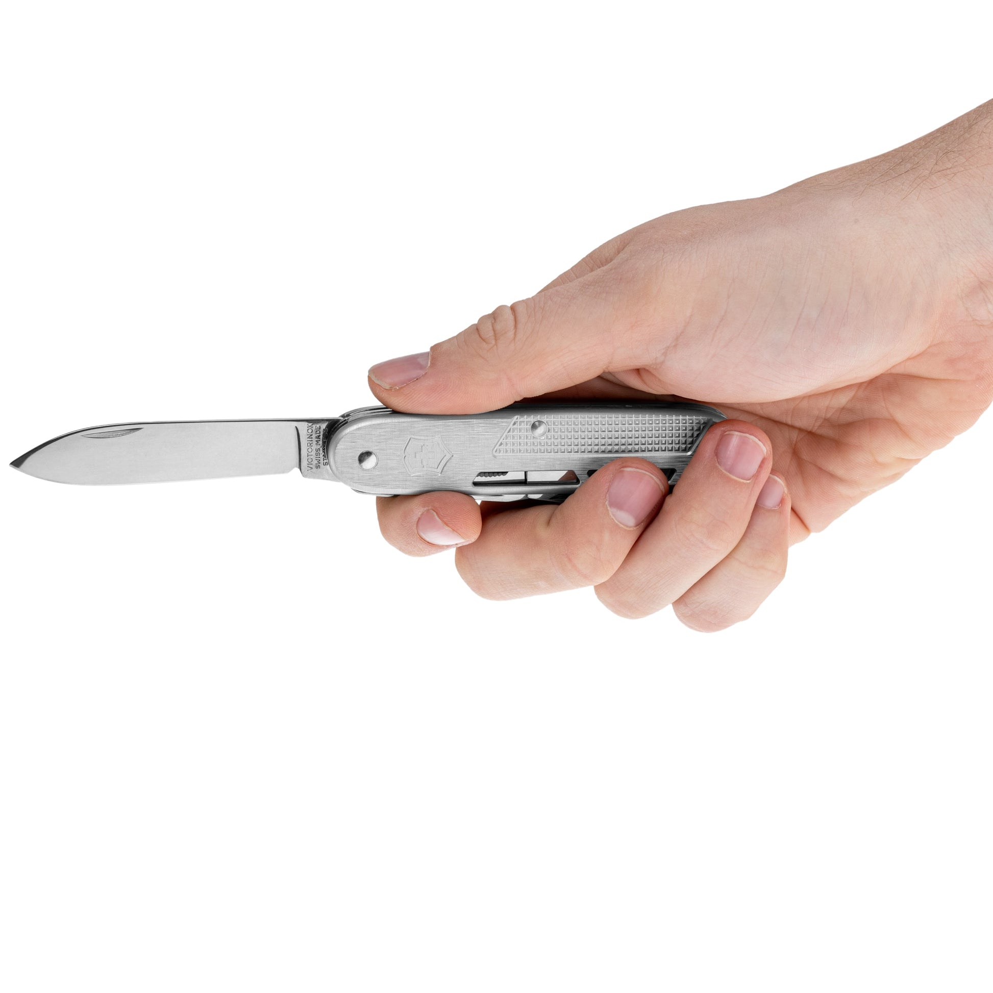 Victorinox - Alox Refined Synergy X Taschenmesser - Silver
