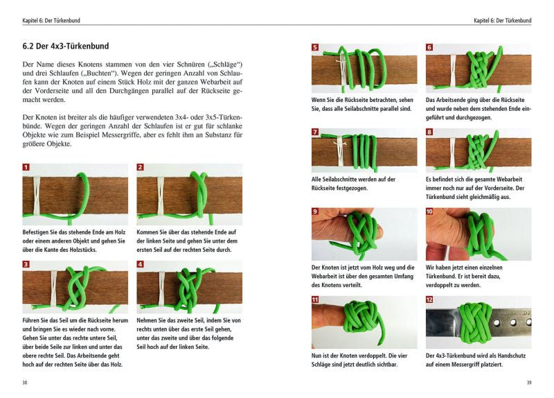 MM Workshop: Paracord-Knoten
