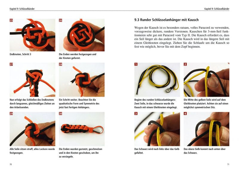 MM Workshop: Paracord-Knoten