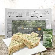 CONVAR™ Feldküche Dampfbrot Typ Kräuterbutter (145g) [inkl. Heizelement 15x