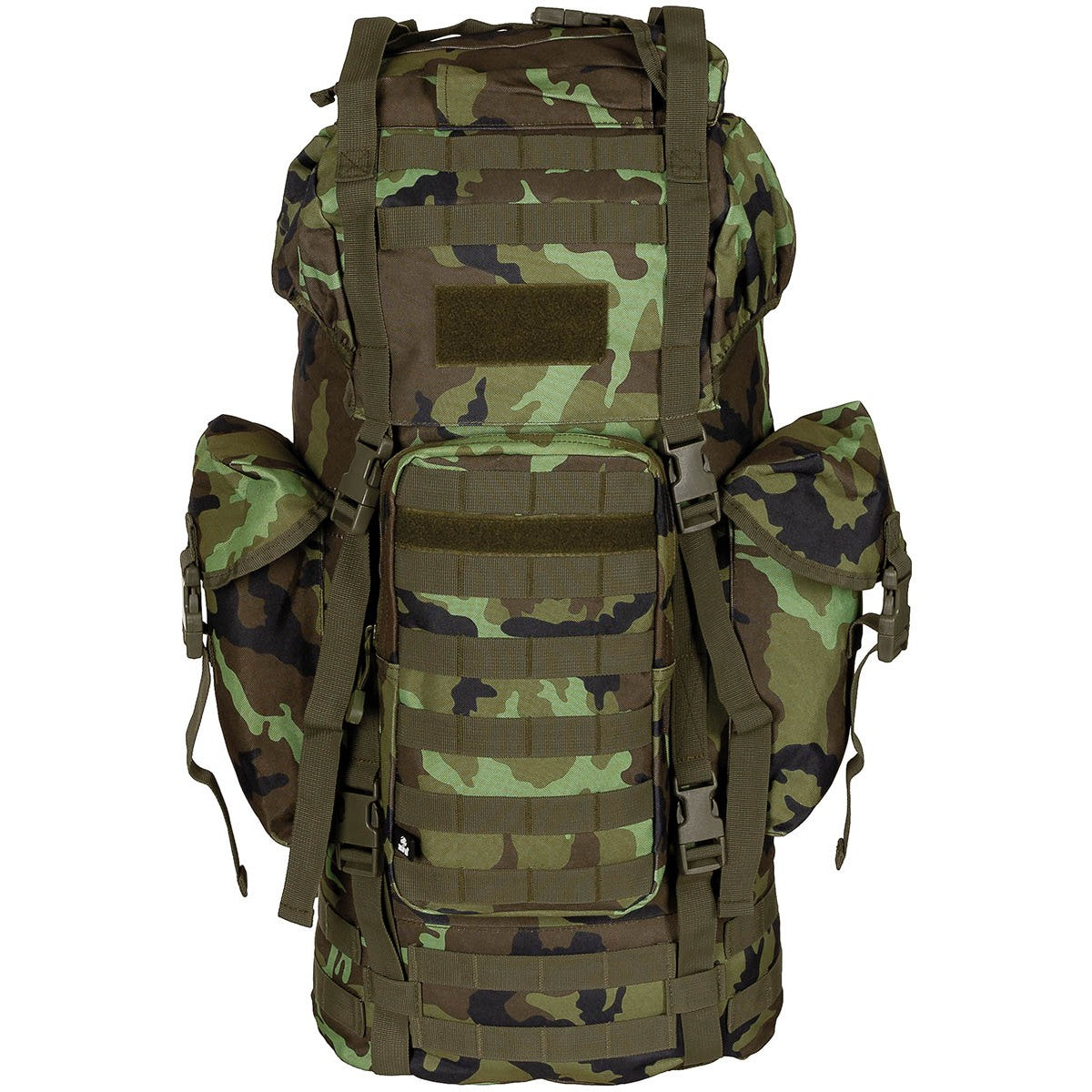 BW Kampfrucksack, "MOLLE", 65 l, Alu-Ausst., M95 CZ tarn