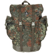 BW Gebirgsrucksack, flecktarn, Neufertig. aus orig. Material