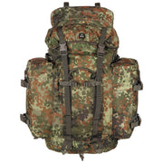 BW Rucksack, "Mountain", flecktarn