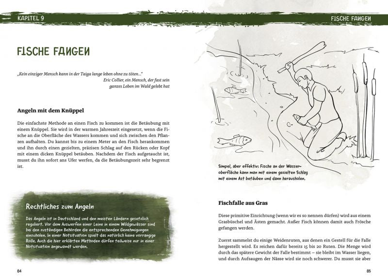 Survival auf Russisch