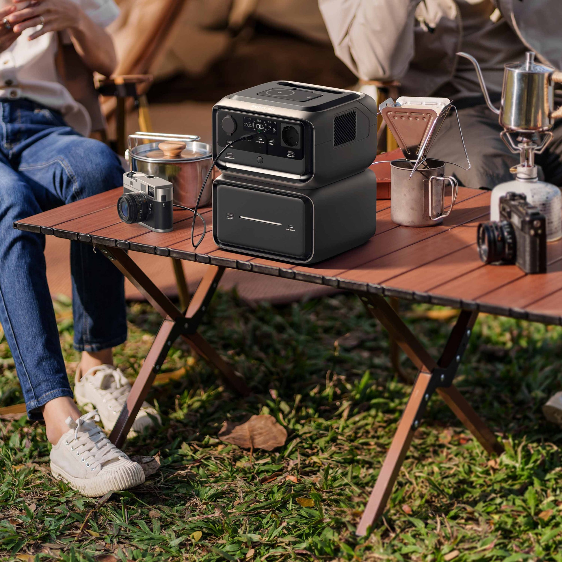 EcoFlow River 3 Max Plus Wireless Powerstation