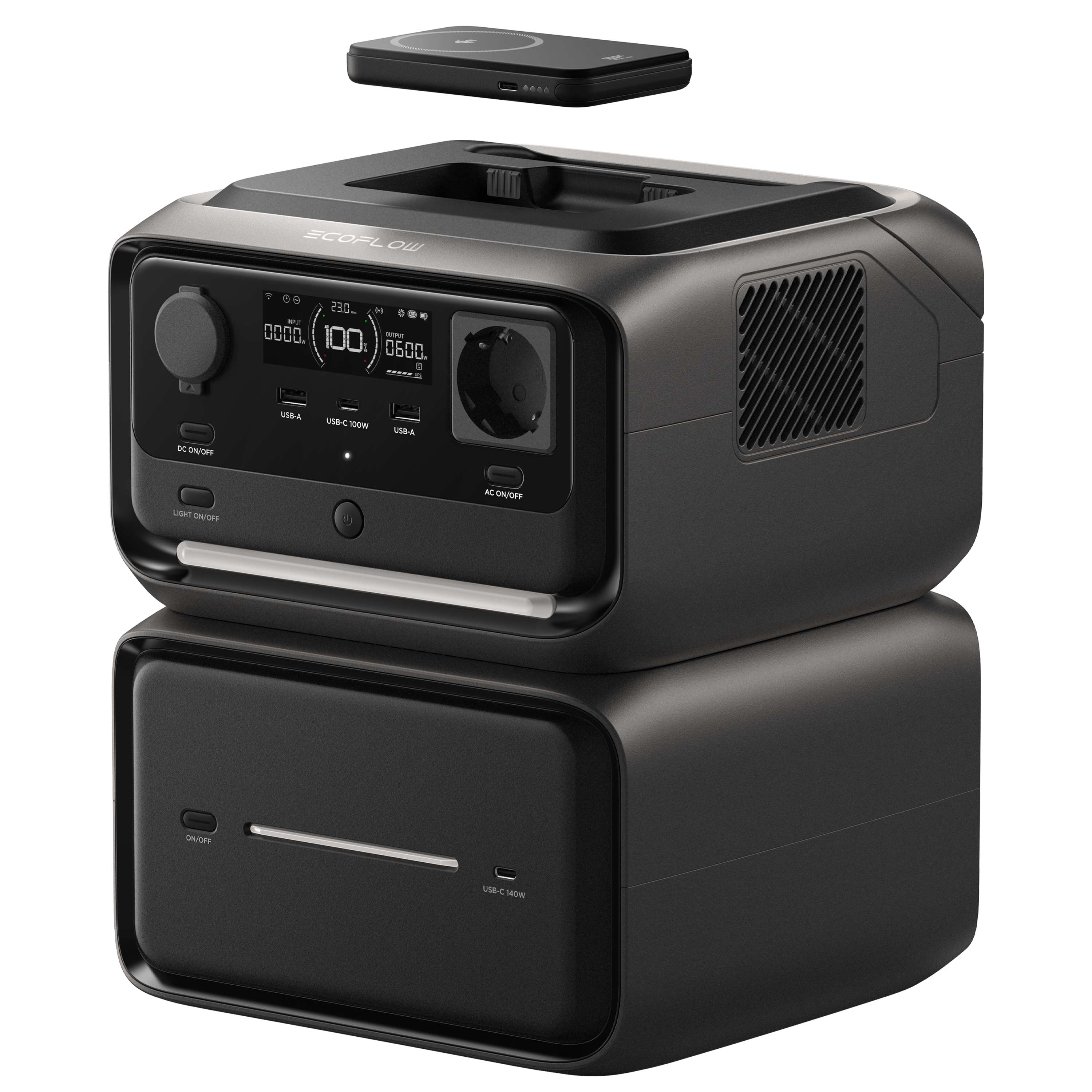 EcoFlow River 3 Max Plus Wireless Powerstation