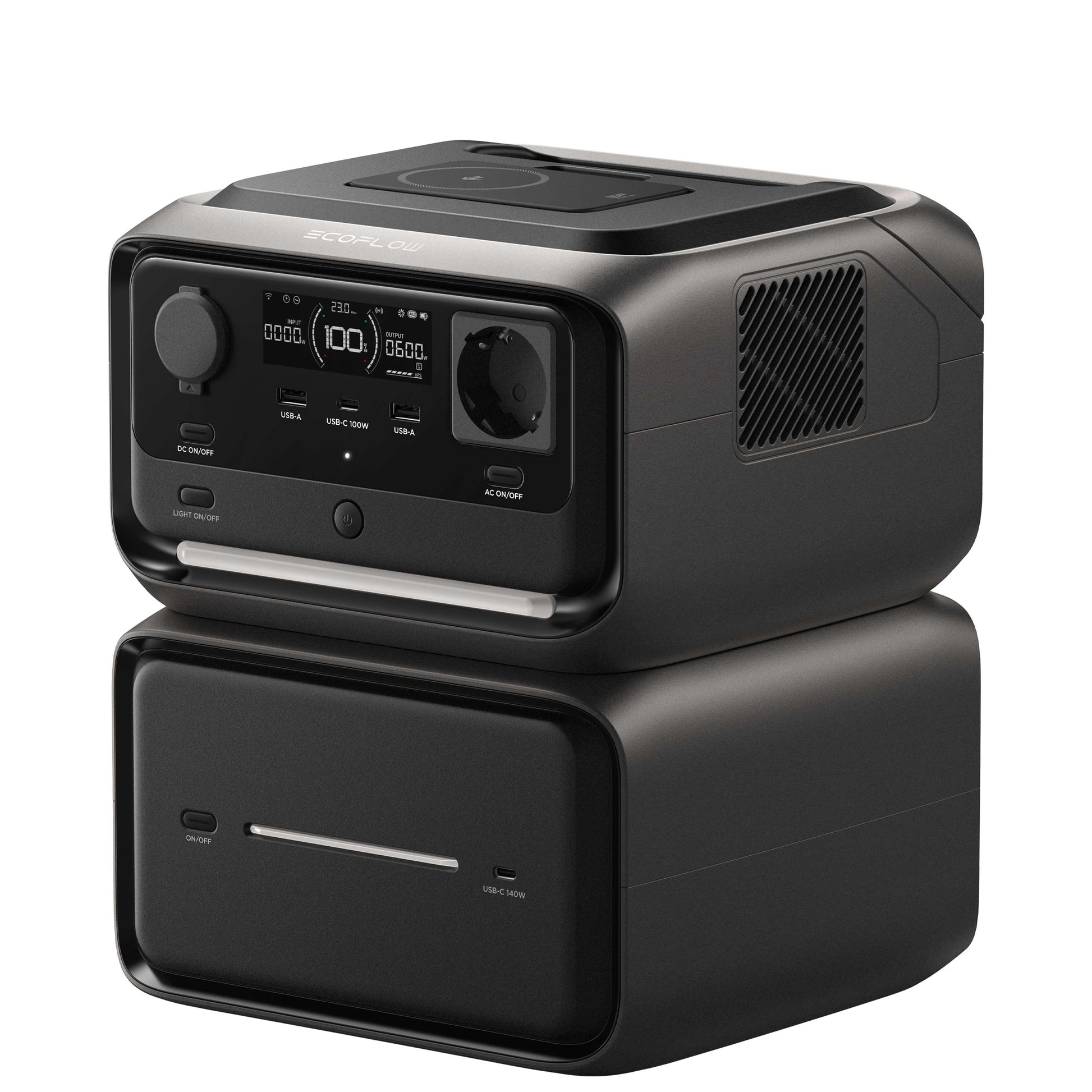 EcoFlow River 3 Max Plus Wireless Powerstation