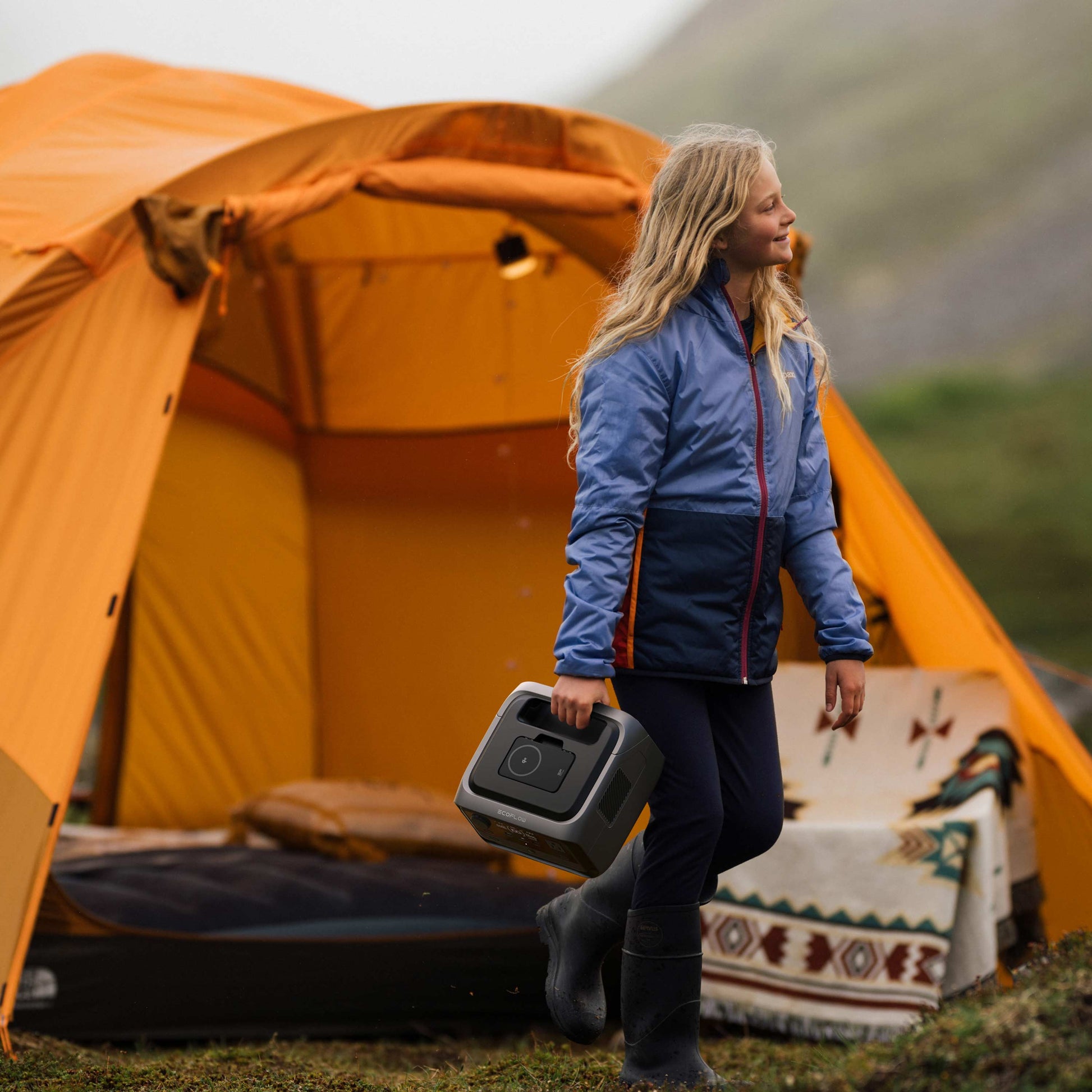 EcoFlow River 3 Plus Wireless Powerstation