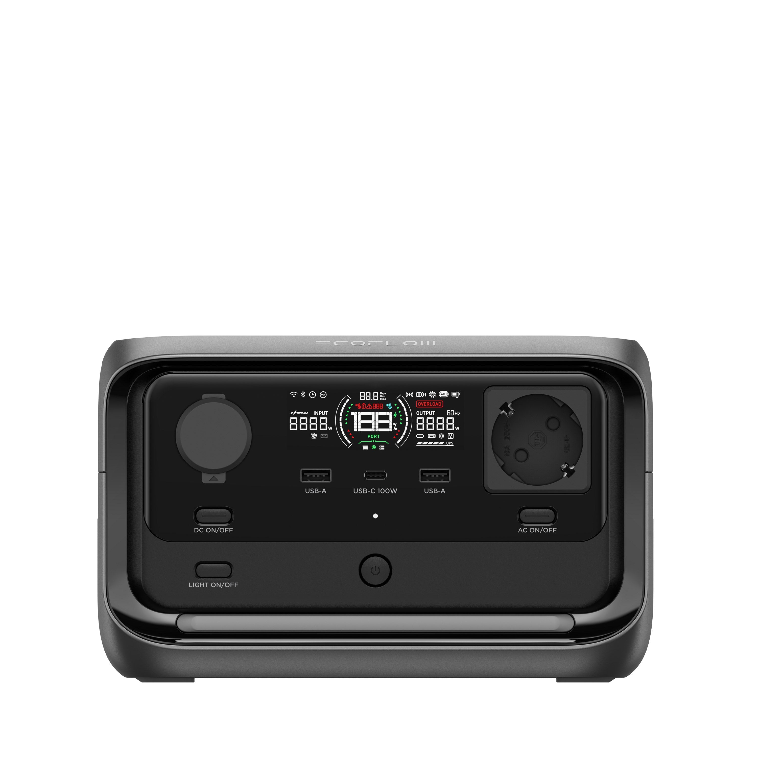 EcoFlow River 3 Plus Wireless Powerstation
