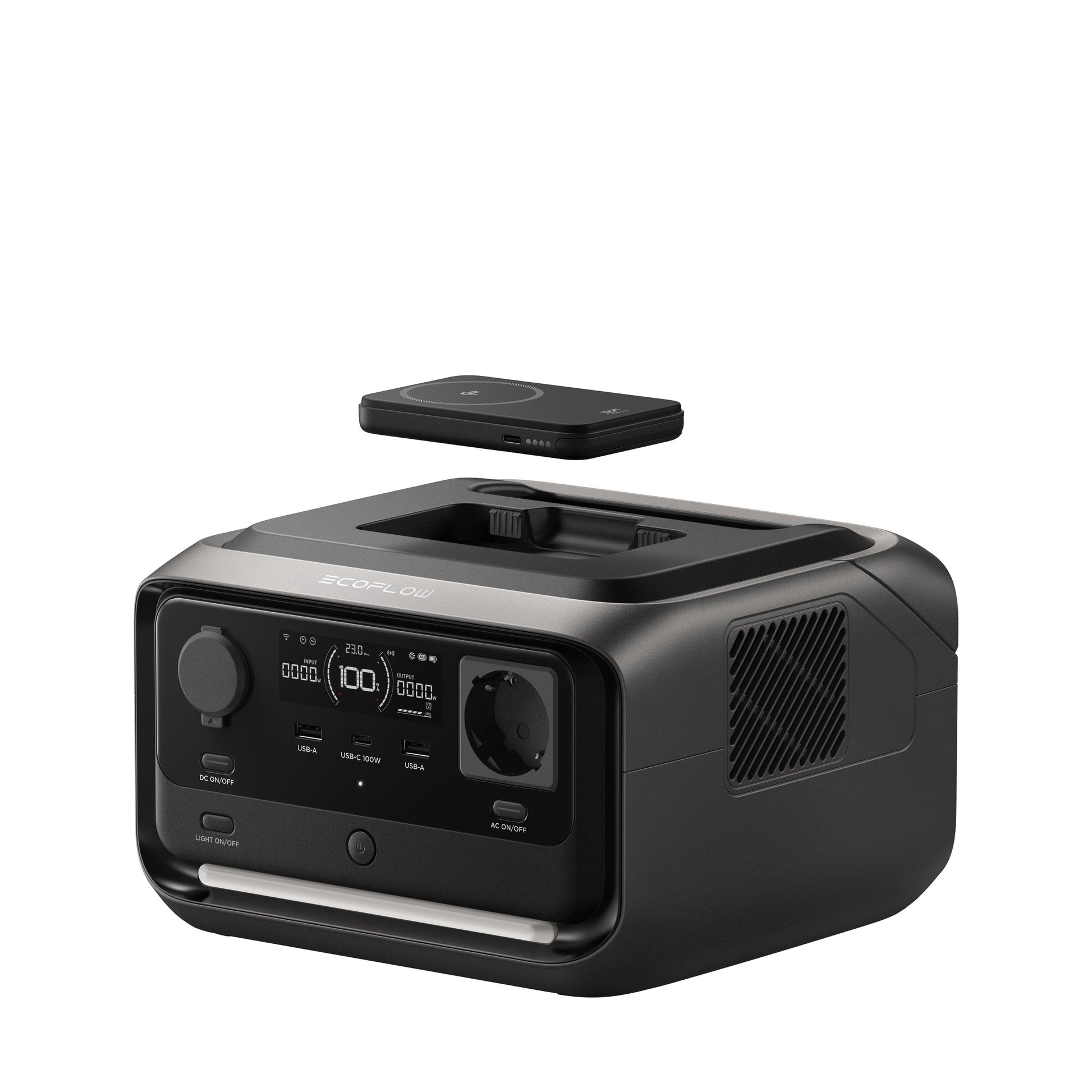 EcoFlow River 3 Plus Wireless Powerstation