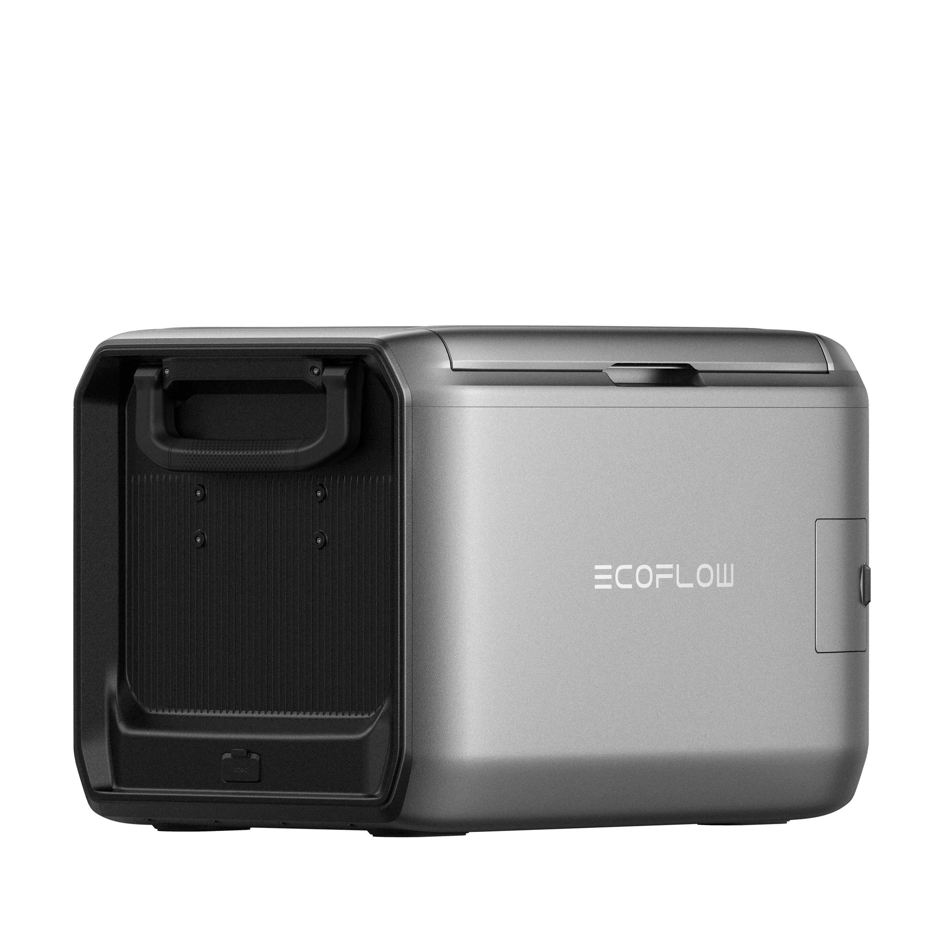 EcoFlow GLACIER Classic 55L Set - Kühl und Gefrierbox mit 298 Wh Plug-In Batterie
