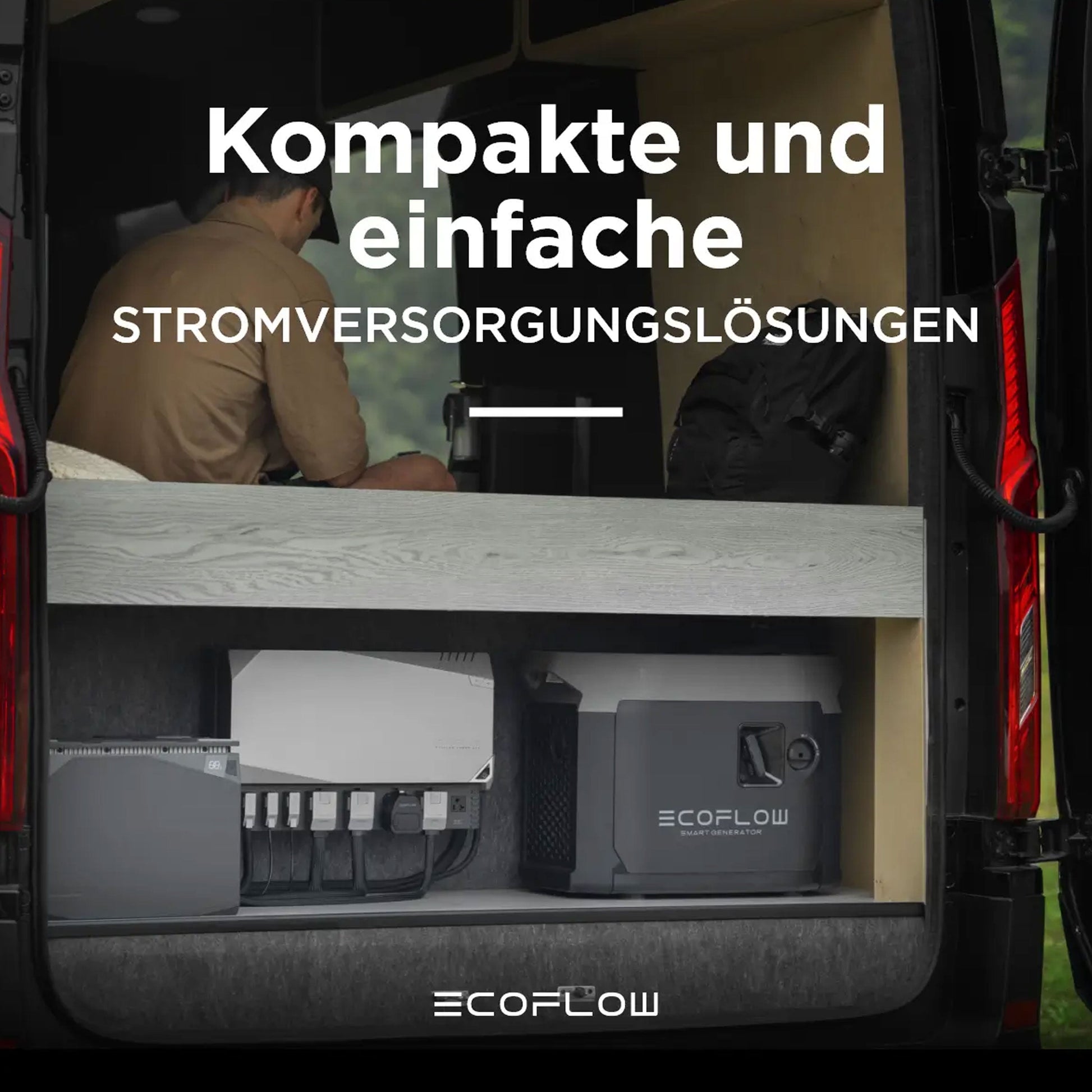 EcoFlow Power Kit - Independence Kit im Bundle mit LFP Batterien 2 kWh bis 15 Kwh