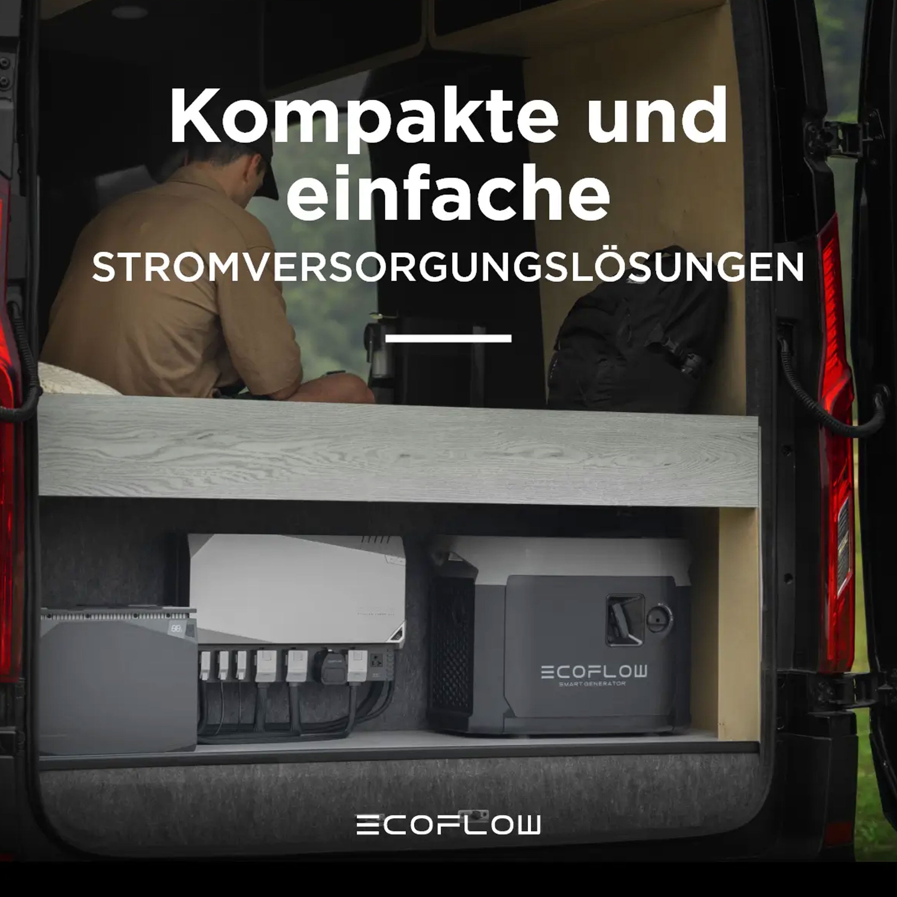 EcoFlow Power Kit - Independence Kit im Bundle mit LFP Batterien 2 kWh bis 15 Kwh