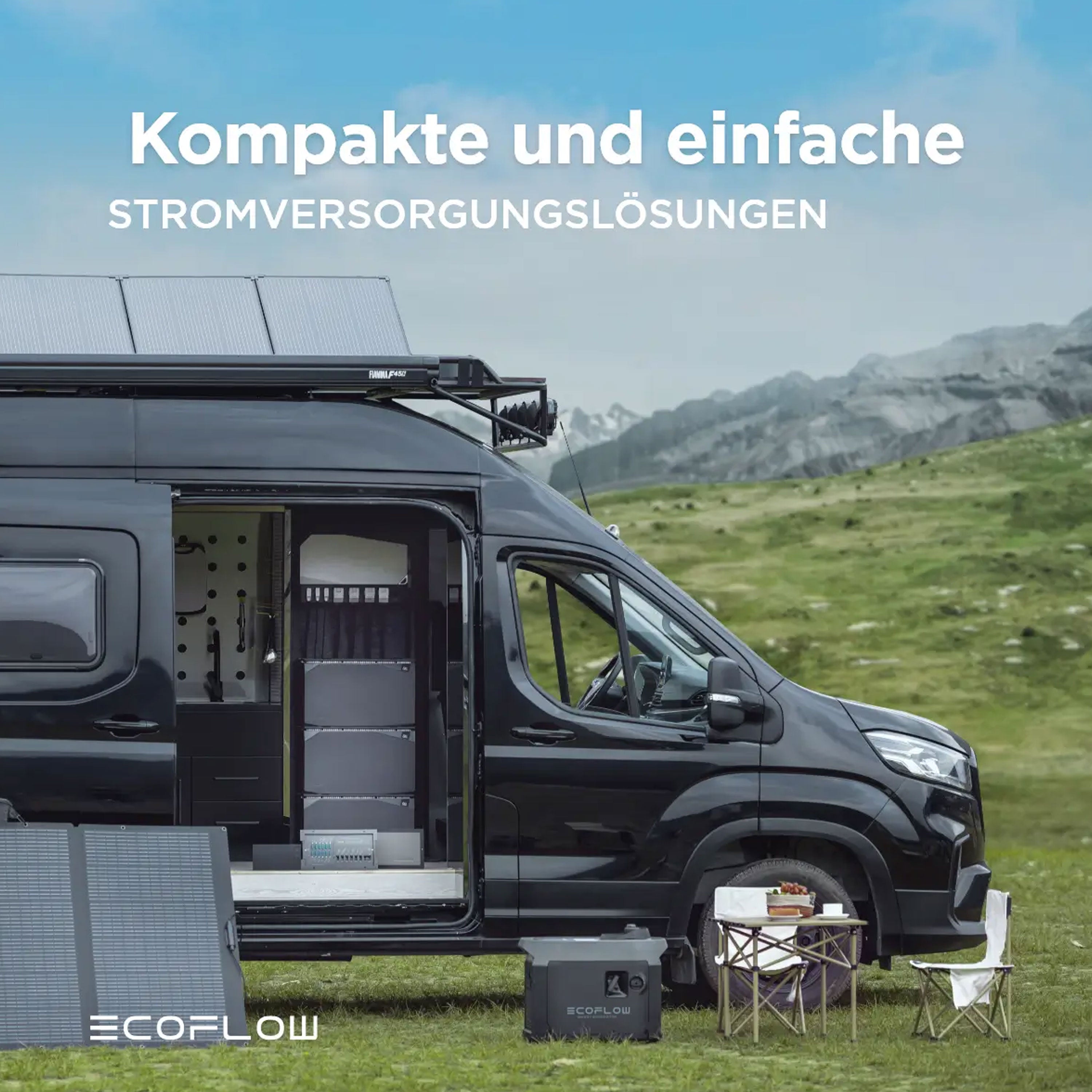 EcoFlow Power Kit - Independence Kit im Bundle mit LFP Batterien 2 kWh bis 15 Kwh