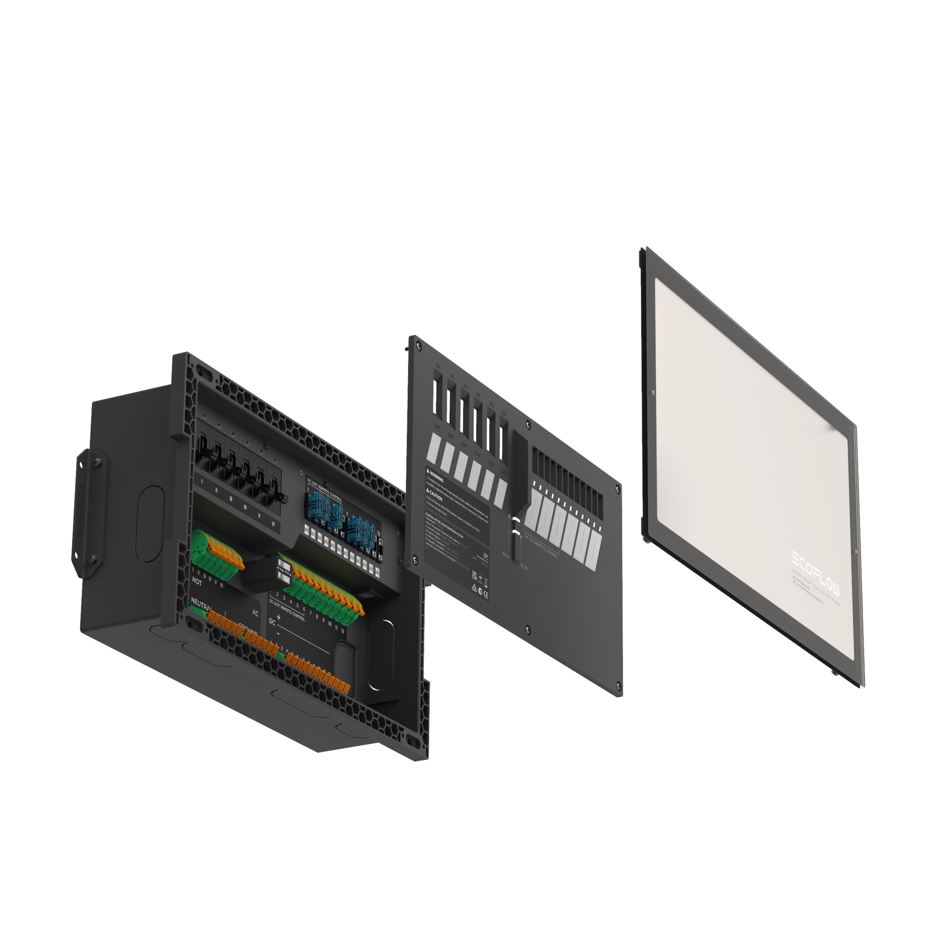 EcoFlow Power Kit Distribution Panel