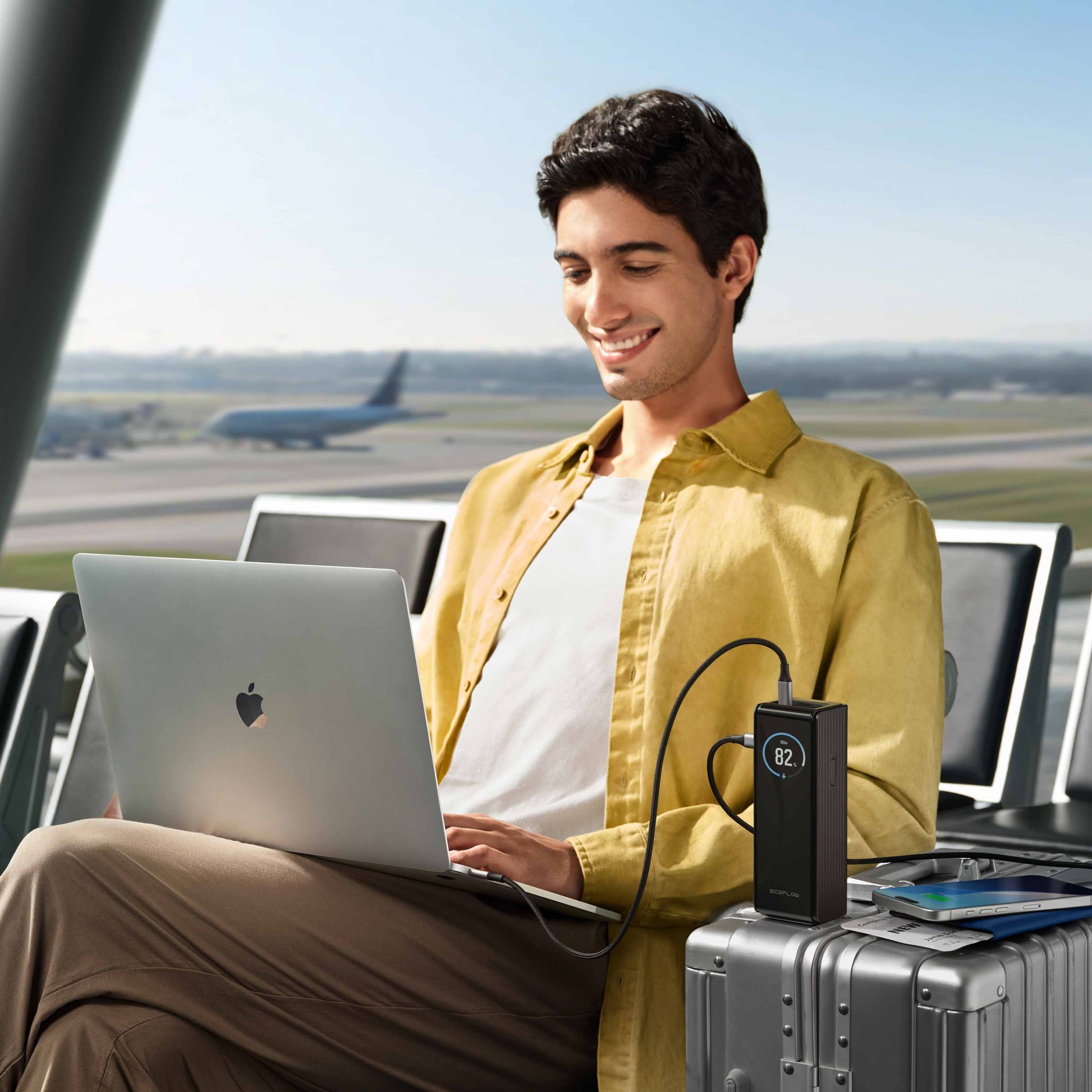 EcoFlow RAPID 25K ohne integriertes Kabel schwarz