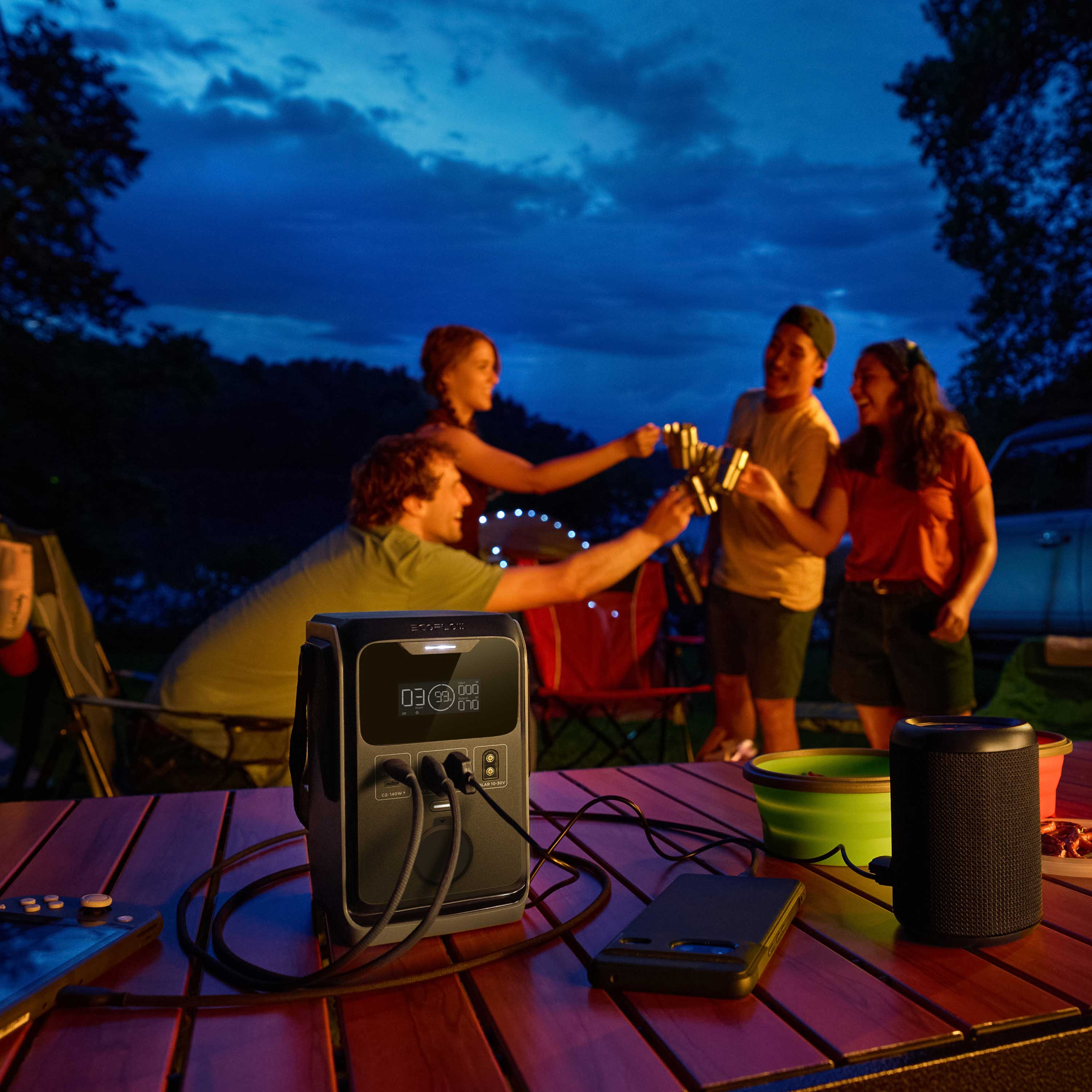 EcoFlow TRAIL 300 DC Portable Power Station (288 Wh)