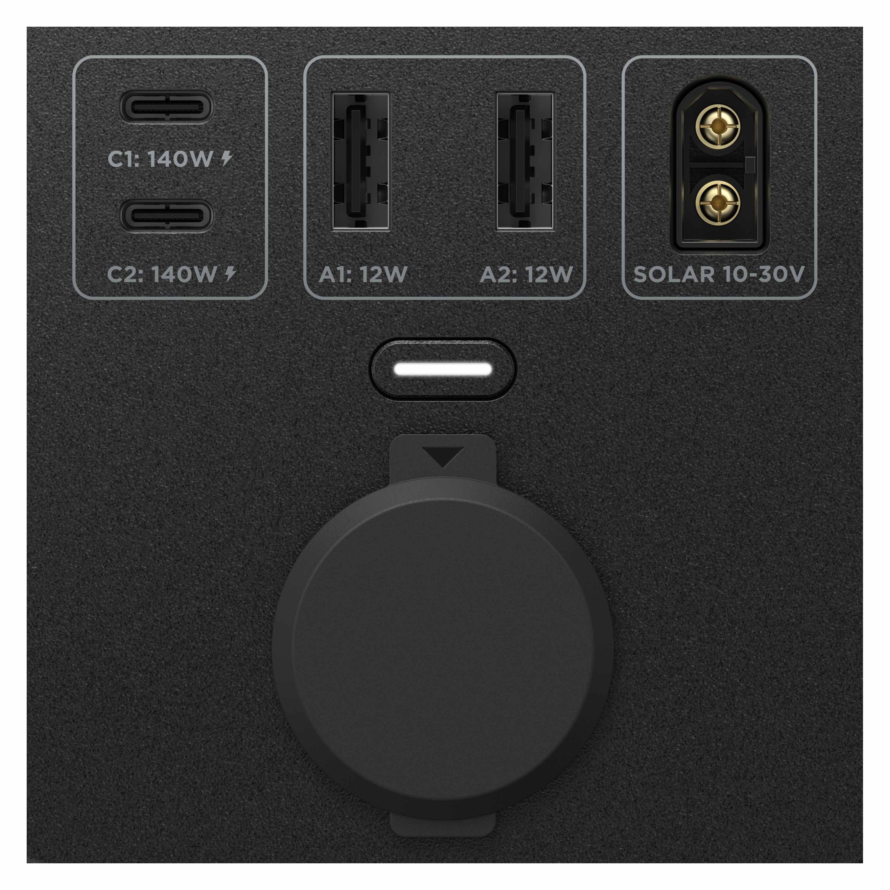 EcoFlow TRAIL 300 DC Portable Power Station (288 Wh)