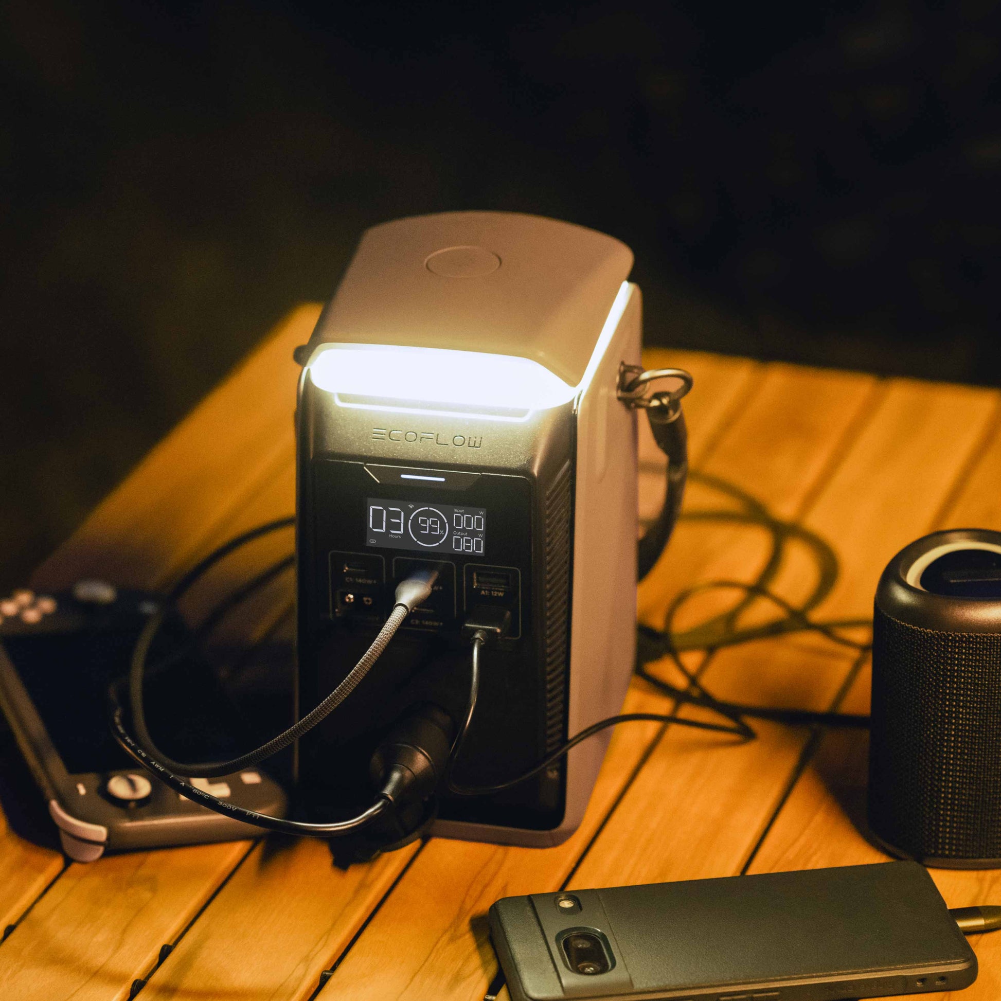 EcoFlow TRAIL Plus 300 DC Portable Power Station (288Wh)