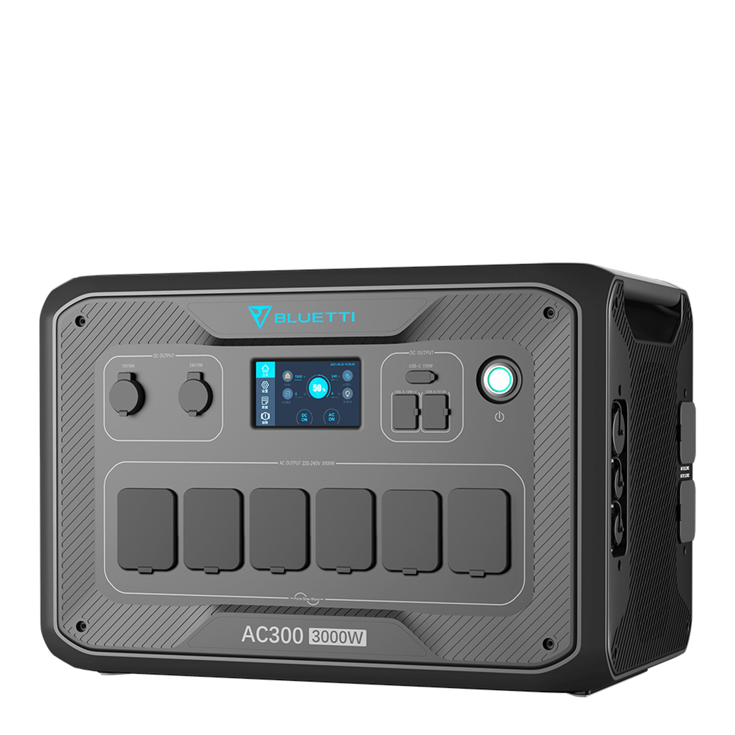 Bluetti AC300 Powerstation Basis Modul