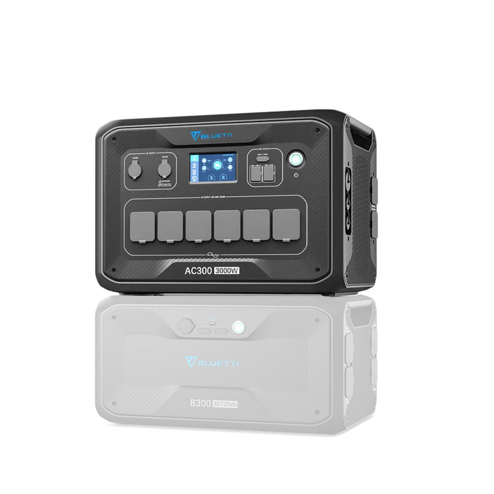 Bluetti AC300 Powerstation Basis Modul