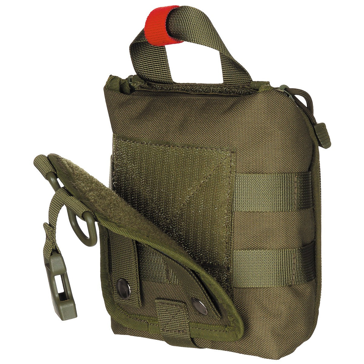 Tasche, Erste-Hilfe, klein,"MOLLE IFAK", oliv