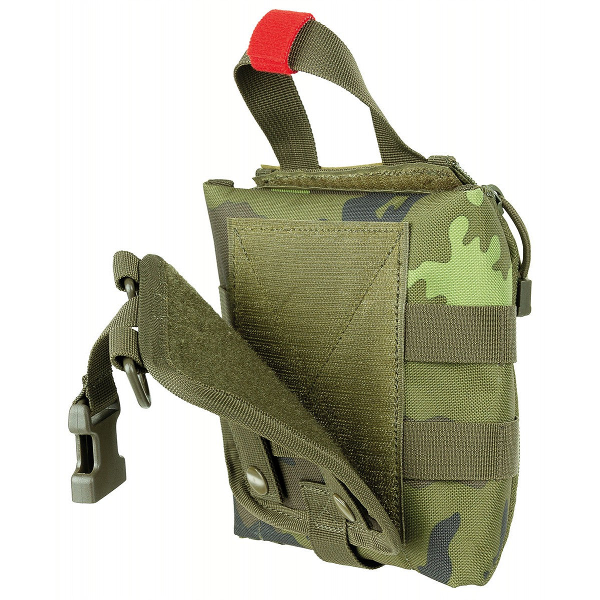 Tasche, Erste-Hilfe, klein, "MOLLE IFAK", M 95 CZ tarn