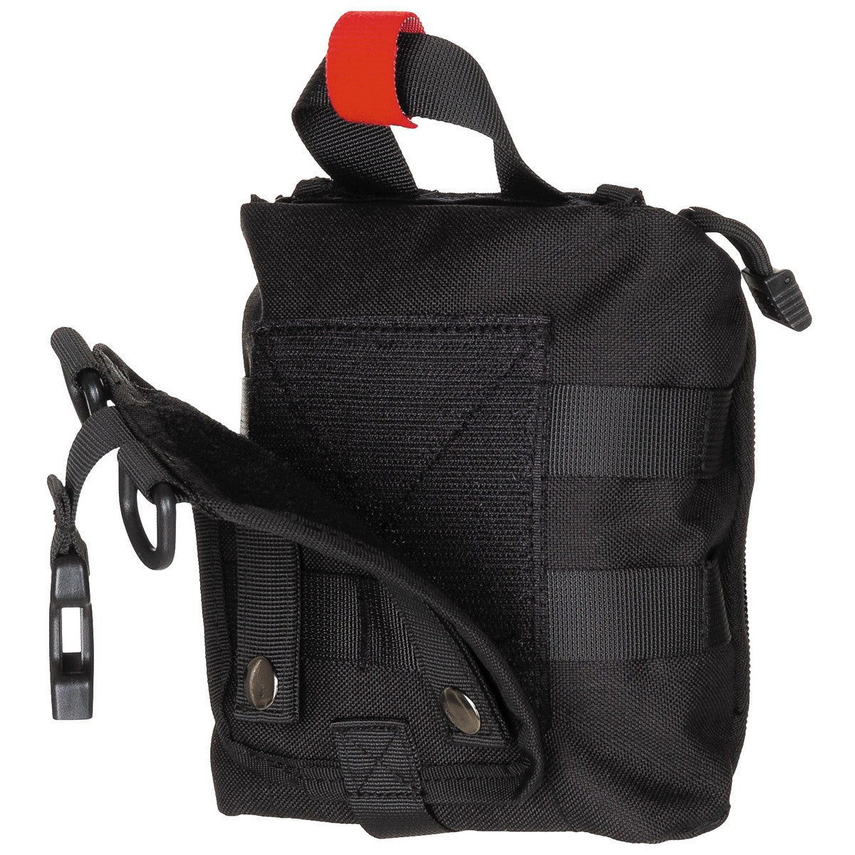 Tasche, Erste-Hilfe, klein,"MOLLE IFAK", schwarz