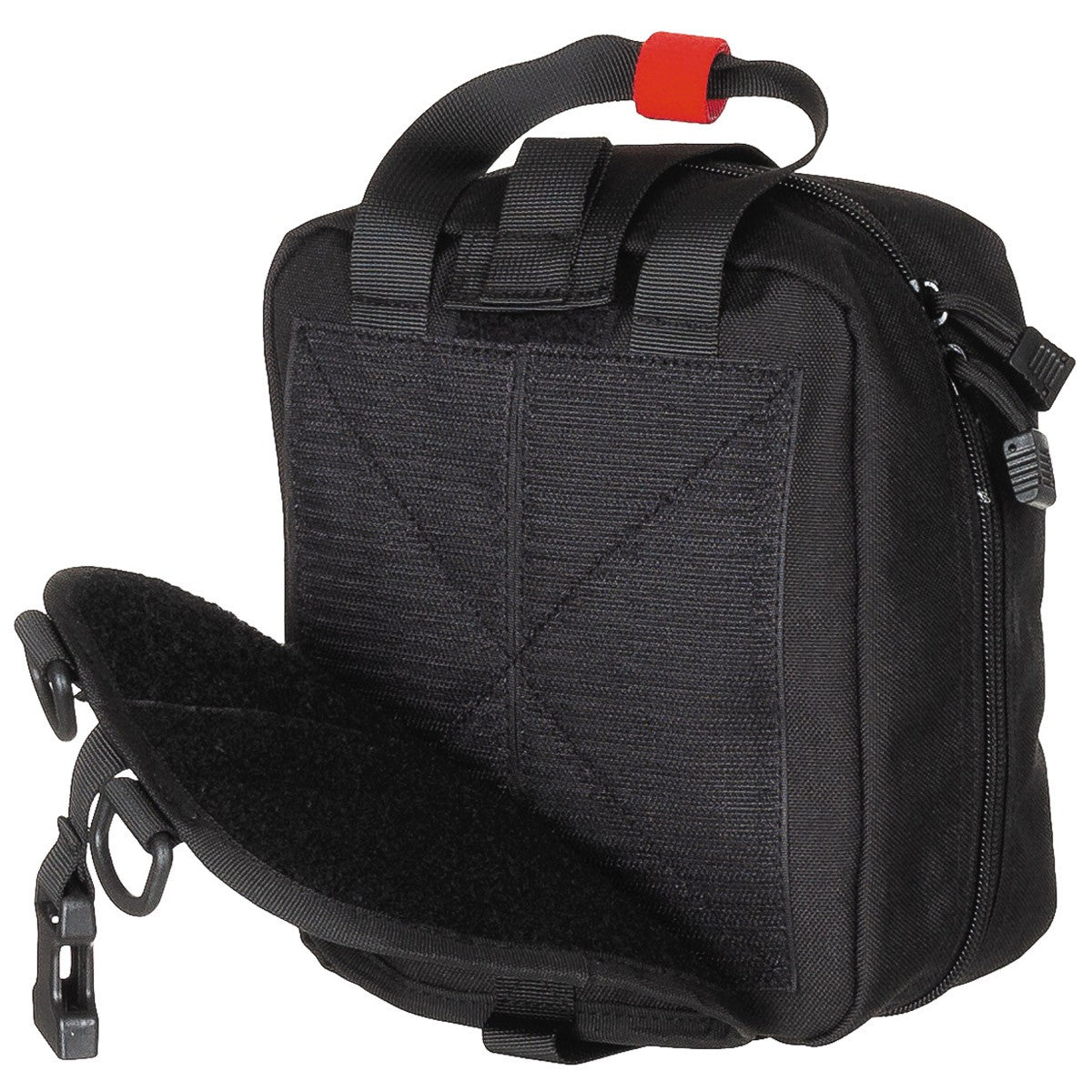 Tasche, Erste-Hilfe, groß,"MOLLE IFAK", schwarz