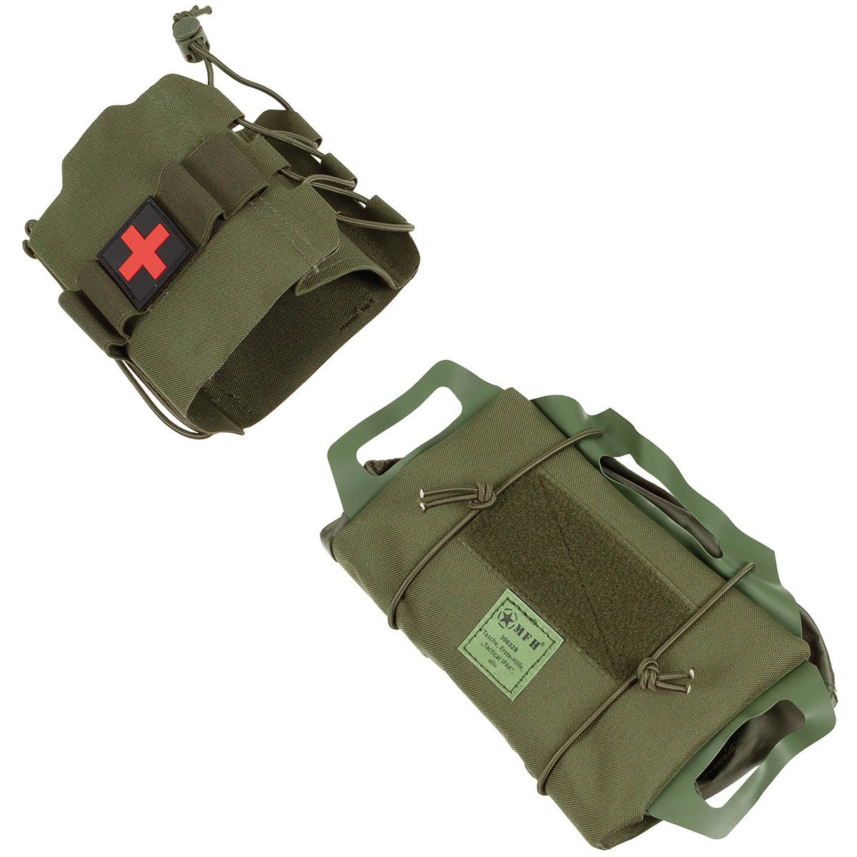 Tasche, Erste-Hilfe, "Tactical IFAK", oliv