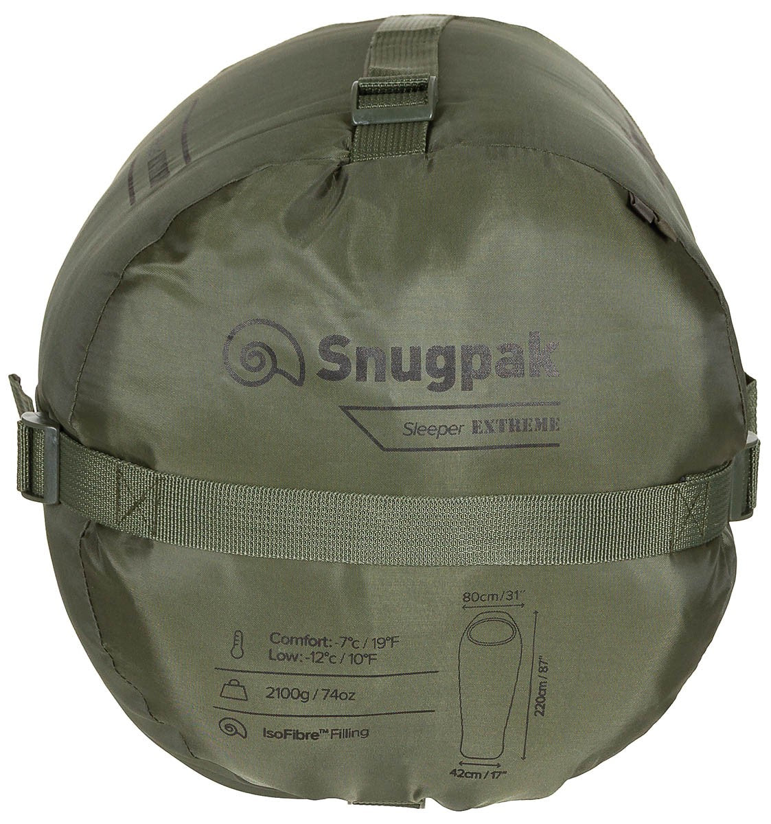 Schlafsack, Snugpak, "Sleeper Extreme", oliv