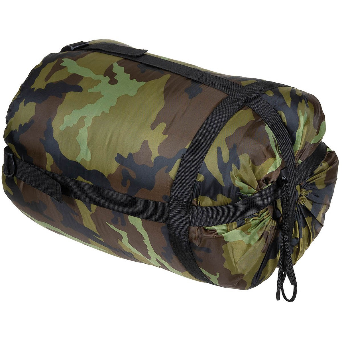 Mumienschlafsack, M95 CZ tarn, 2-lagige Füllung