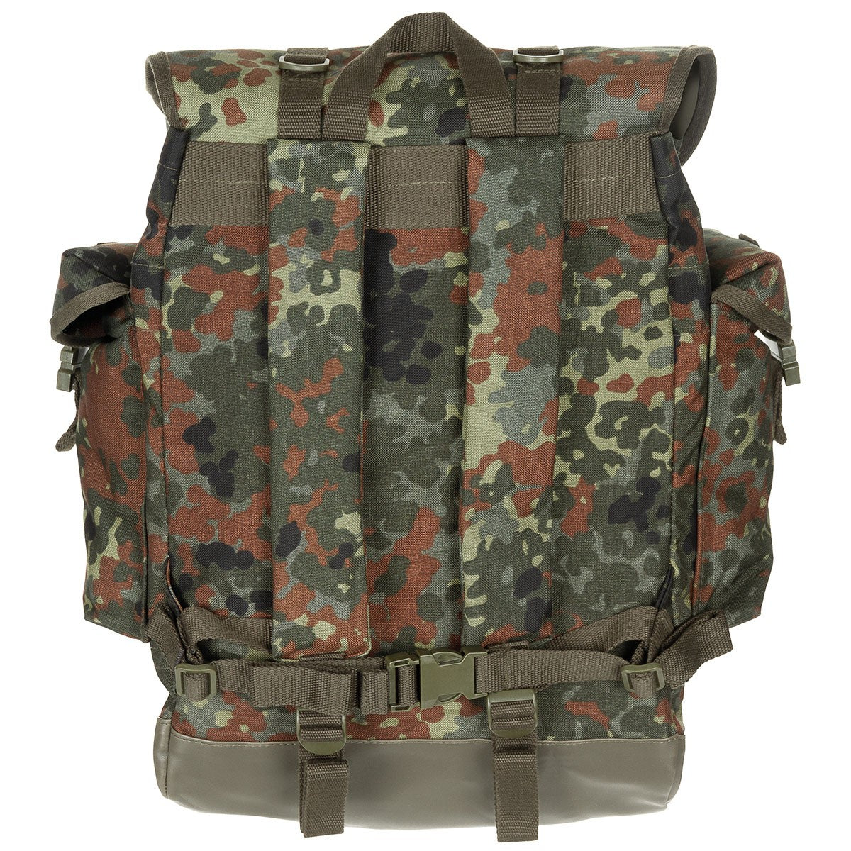 BW Gebirgsrucksack, flecktarn, Neufertig. aus orig. Material