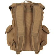 Rucksack, Canvas, "PT", braun