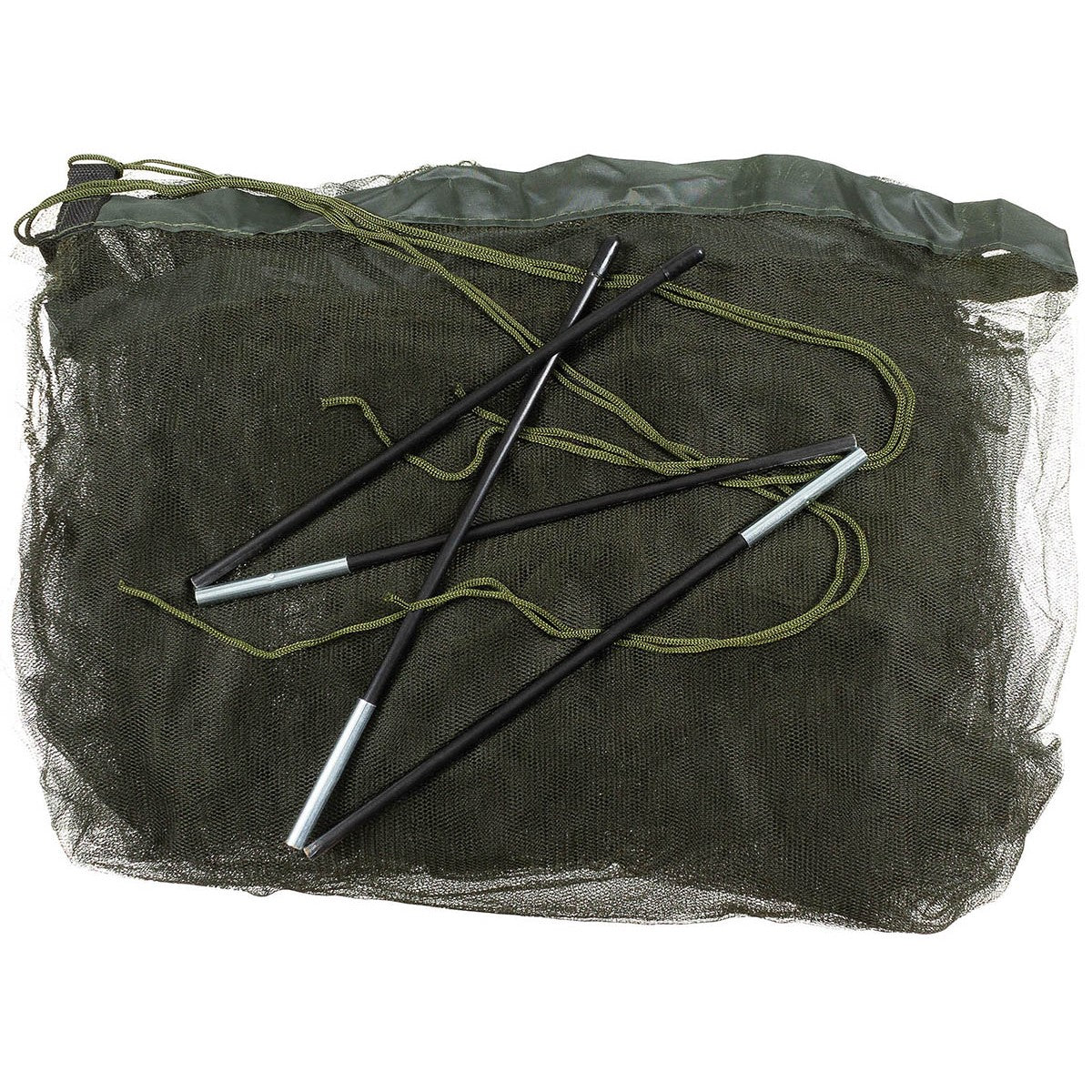 Camping Moskitonetz, Zeltform, oliv