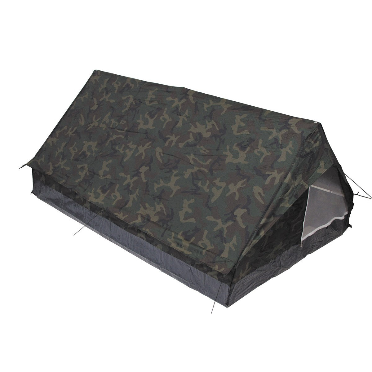 Zelt, "Minipack", 2 Personen, flecktarn