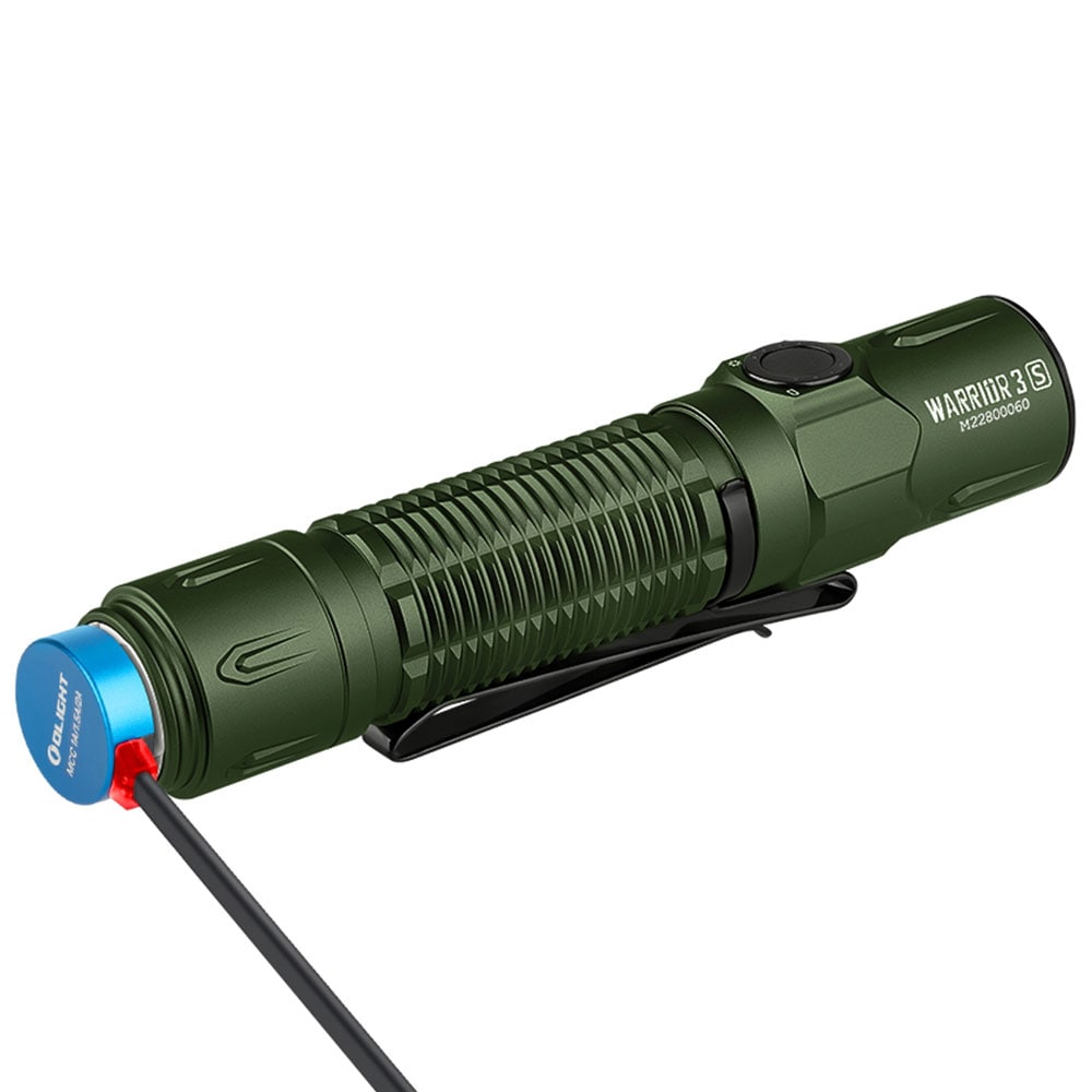 Olight - Warrior 3S OD Green Taschenlampe - 2300 Lumen