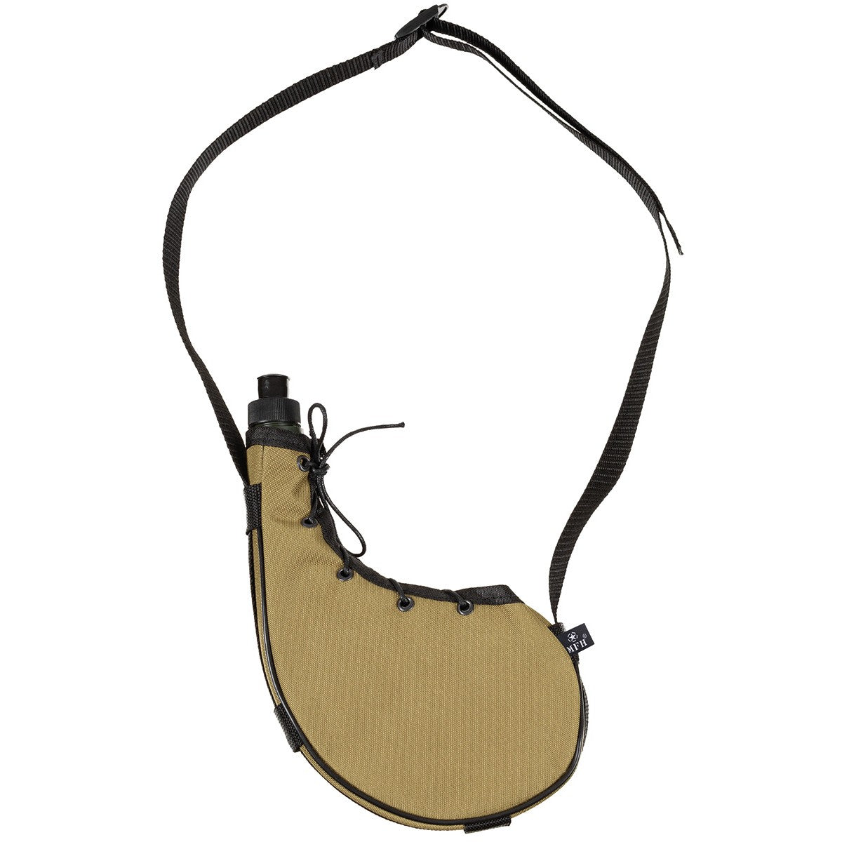 Feldflasche, "Bota", coyote tan, Plastik, ca.750 ml-Essen/Trinken/Kochen-Krisenbedarf