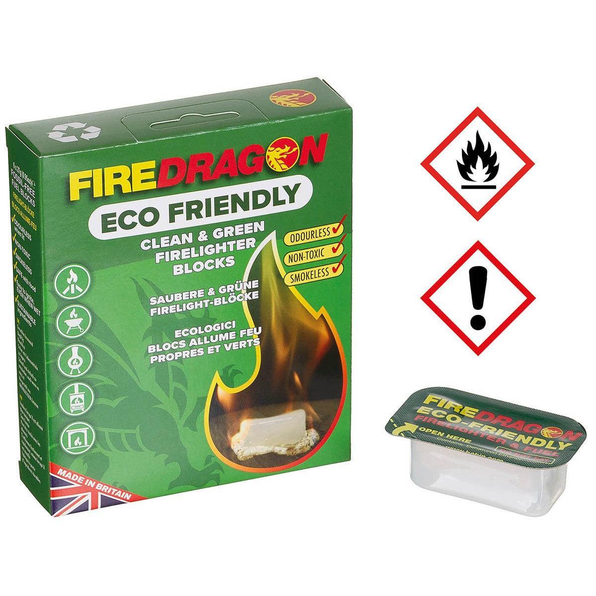 FIREDRAGON Brennstoff, 162 g (6 Block à 27 g)
