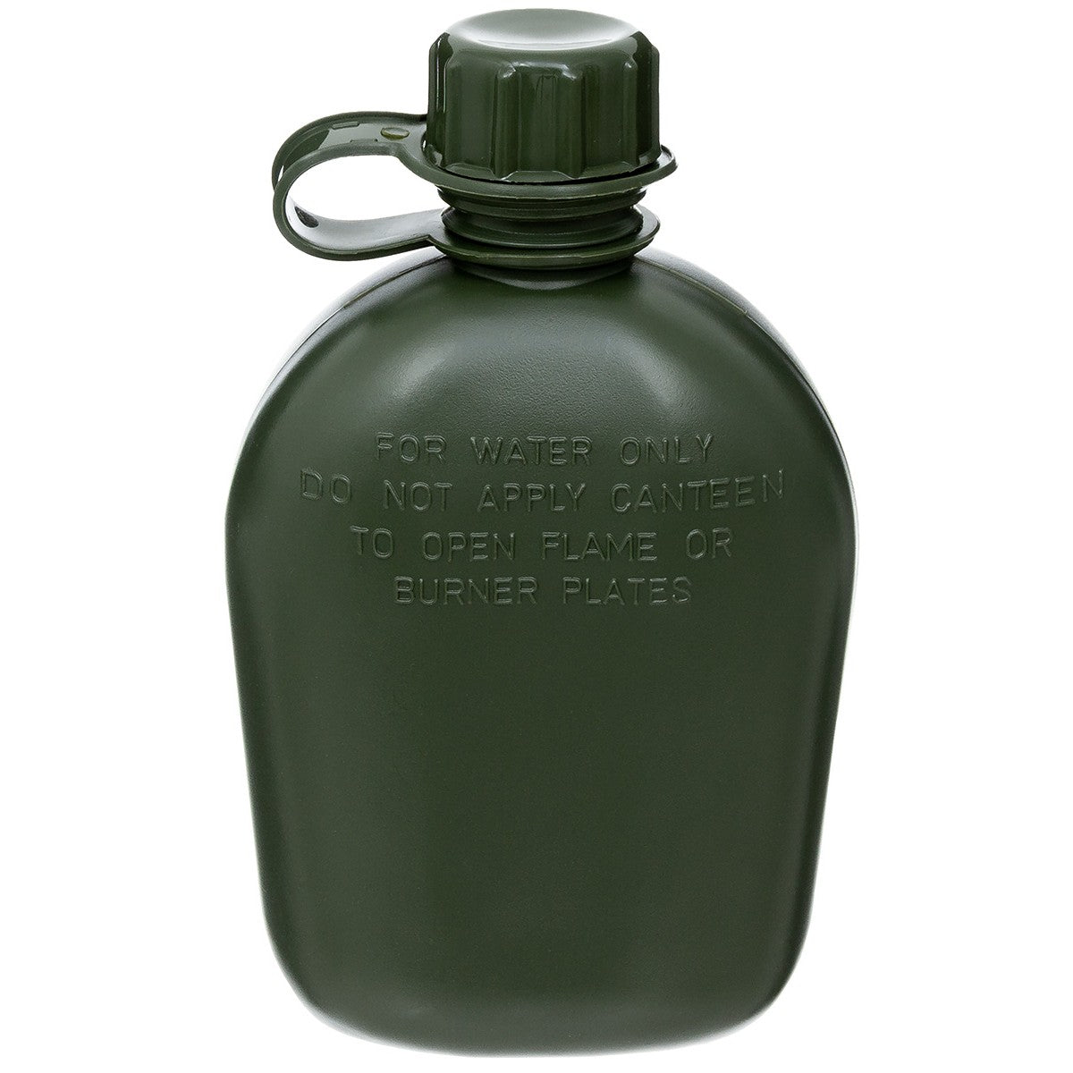 US Plastikfeldflasche, oliv, 1 l-Essen/Trinken/Kochen-Krisenbedarf