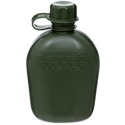 US Plastikfeldflasche, oliv, 1 l-Essen/Trinken/Kochen-Krisenbedarf