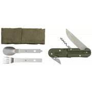 Essbesteck, 3-teilig, klappbar-Essen/Trinken/Kochen-Krisenbedarf