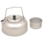 Teekessel, mit Teesieb, Aluminium, 950 ml (1 Qt)-33 Essen/Trinken/Kochen-Krisenbedarf