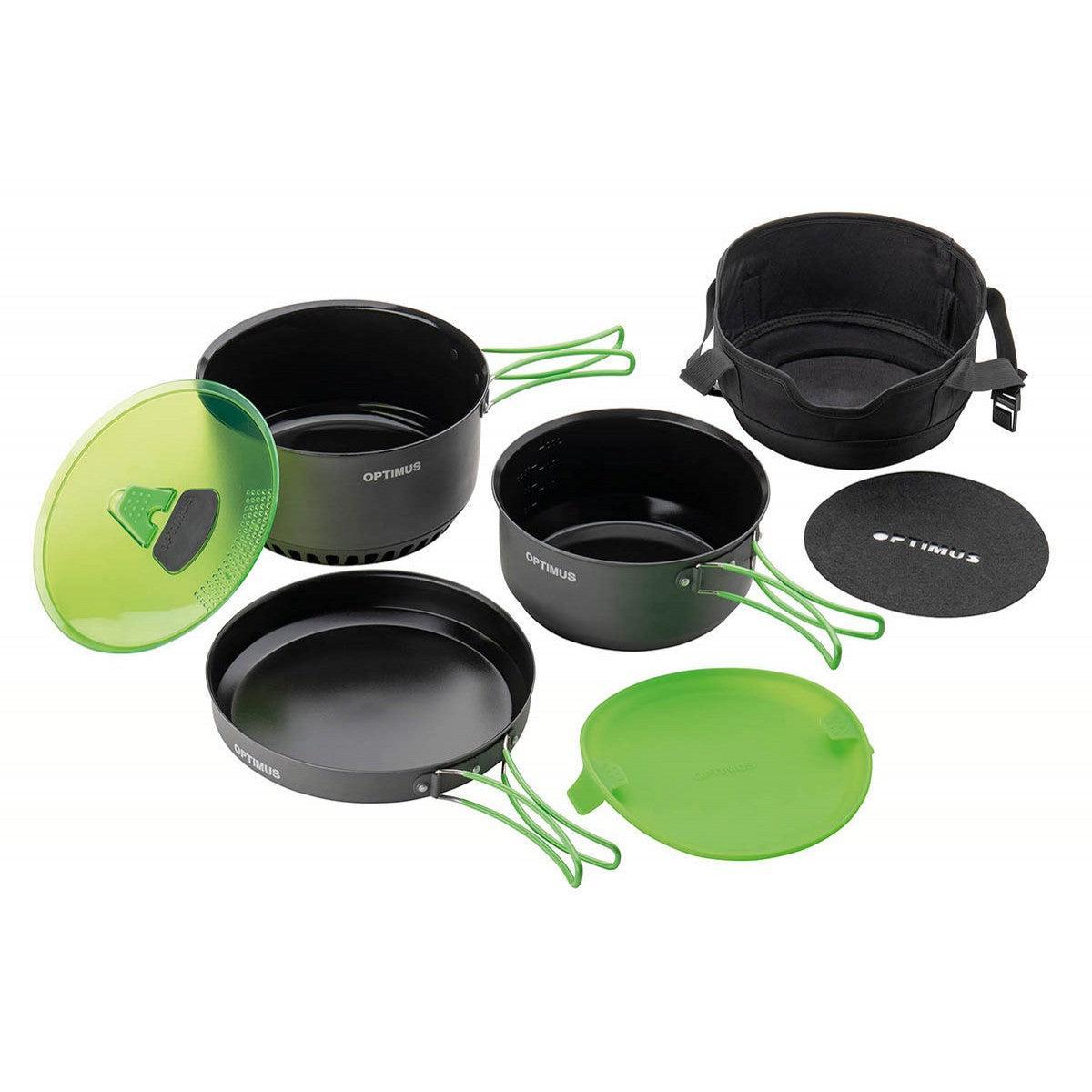 Kochset, "Optimus-Terra Camp 4"-Essen/Trinken/Kochen-Krisenbedarf