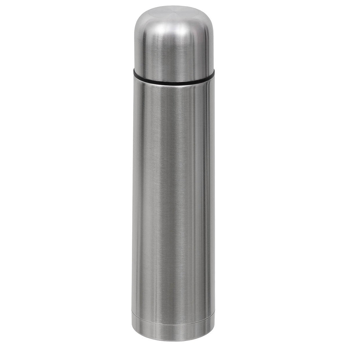 Vakuum-Thermoskanne, 1 l, Edelstahl-Essen/Trinken/Kochen-Krisenbedarf