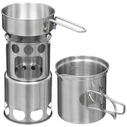 Kochset, "Travel", Edelstahl